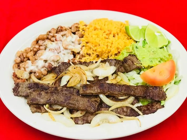 Fajitas Encebolladas