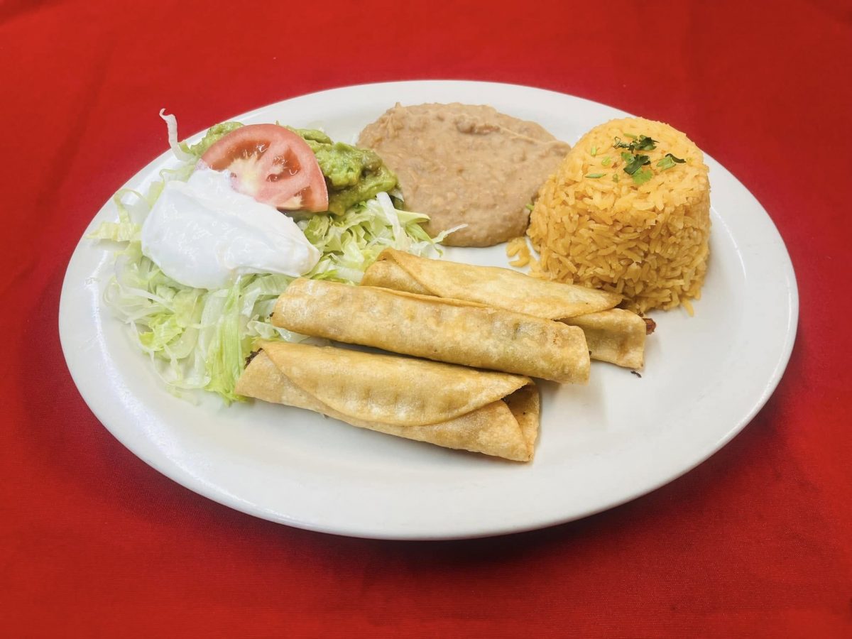 Chicken Flautas