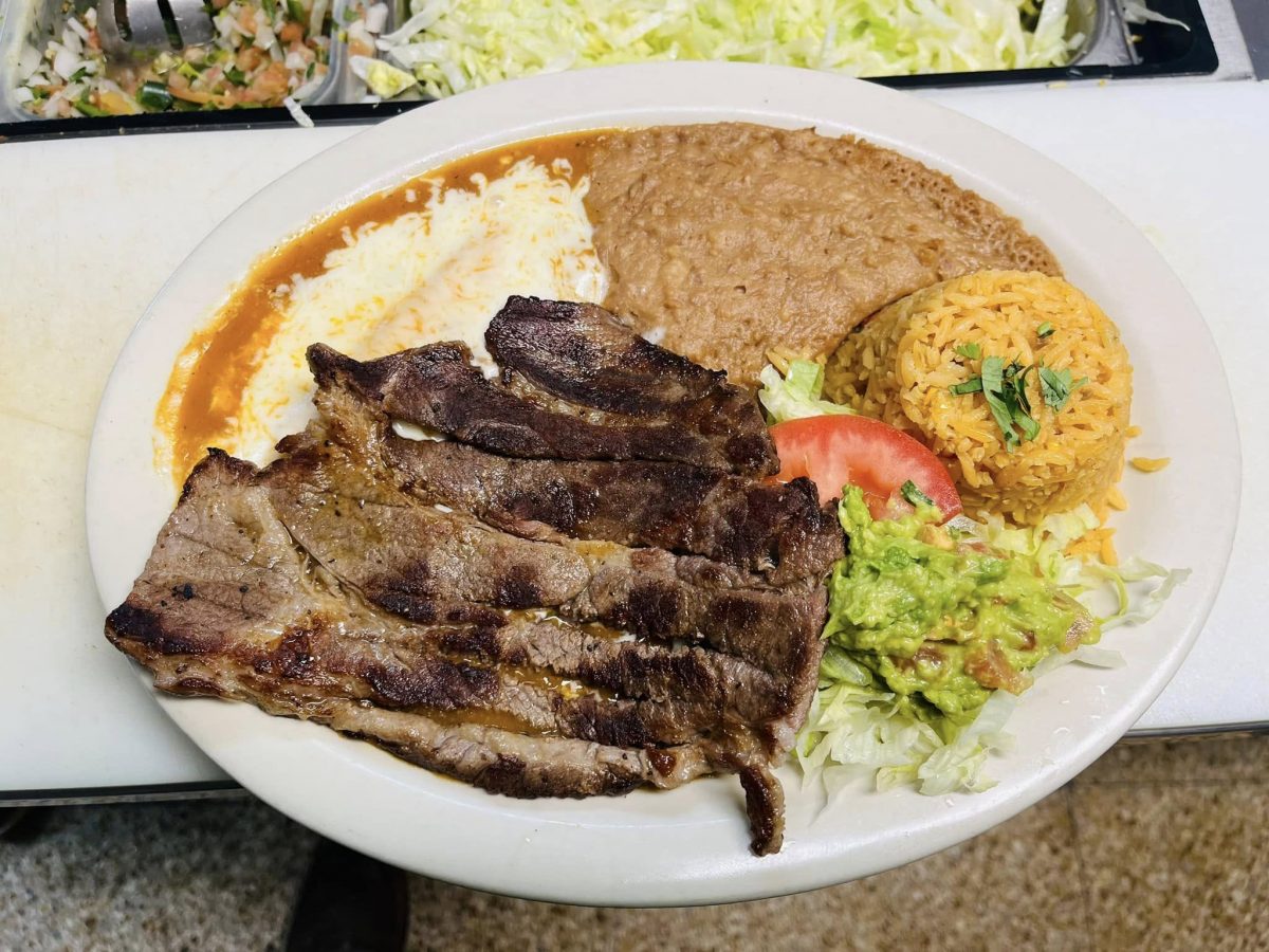 Tampiqueña Plate
