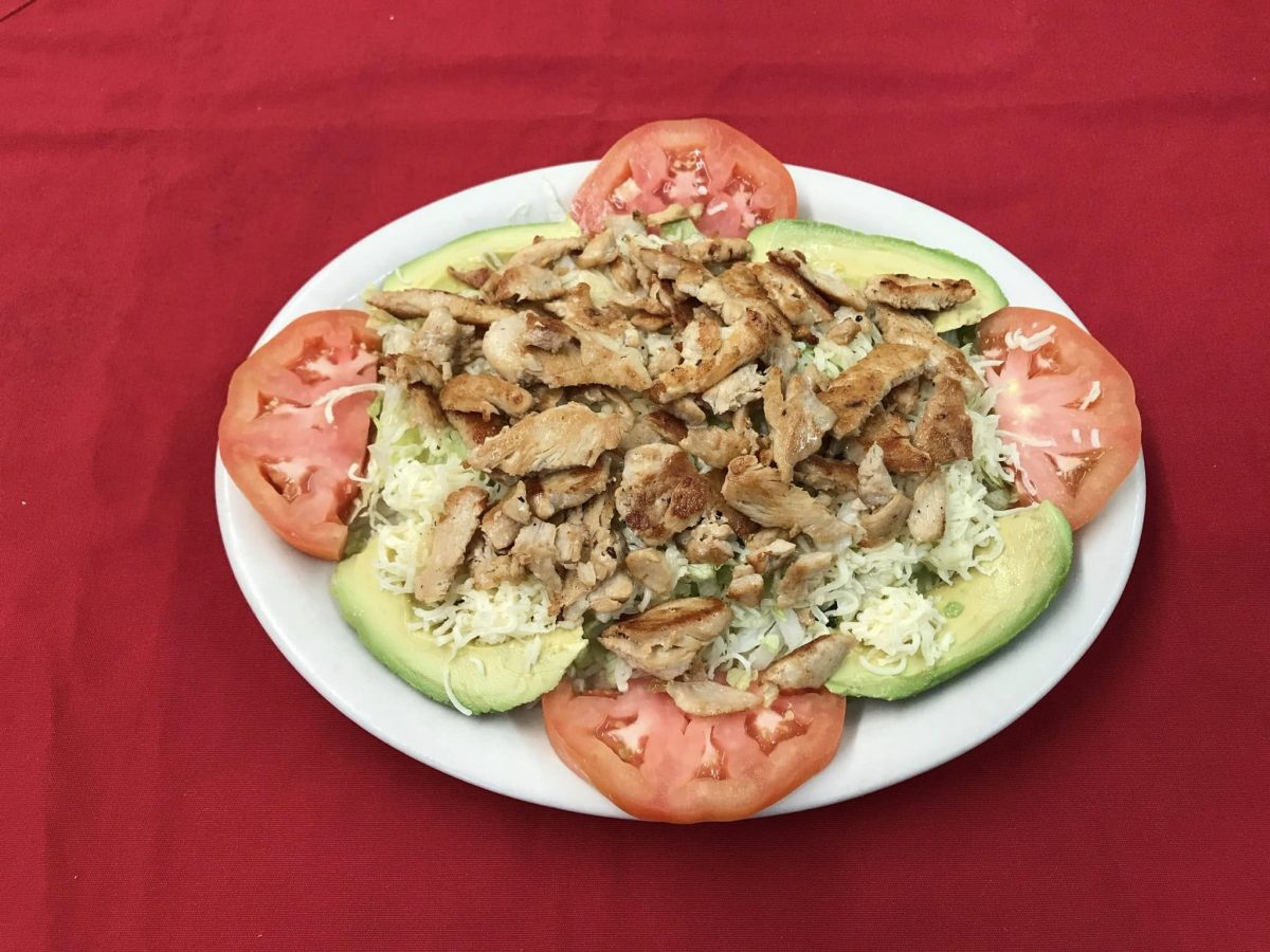 Fajita Salad